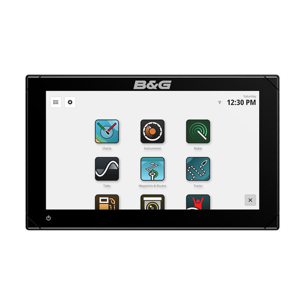 Zeus S 9 MFD with US C-MAP