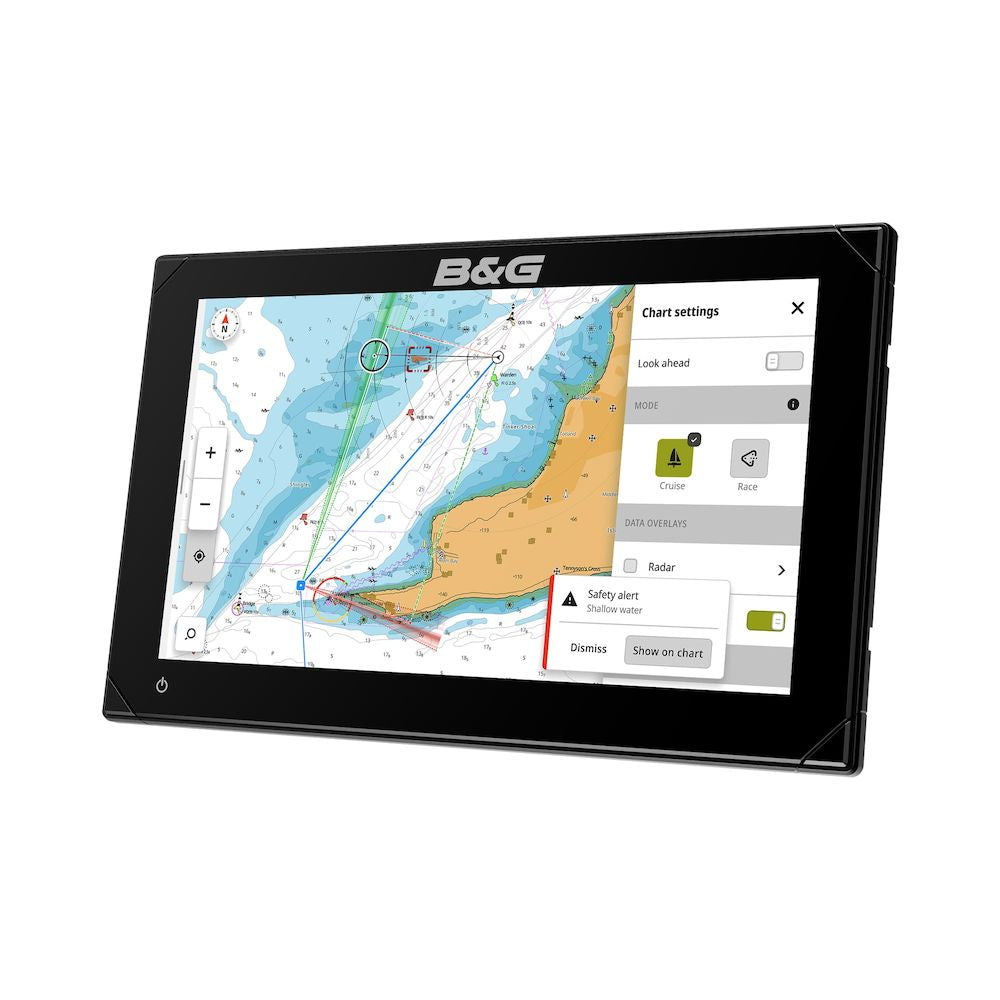 Zeus S 9 MFD with US C-MAP