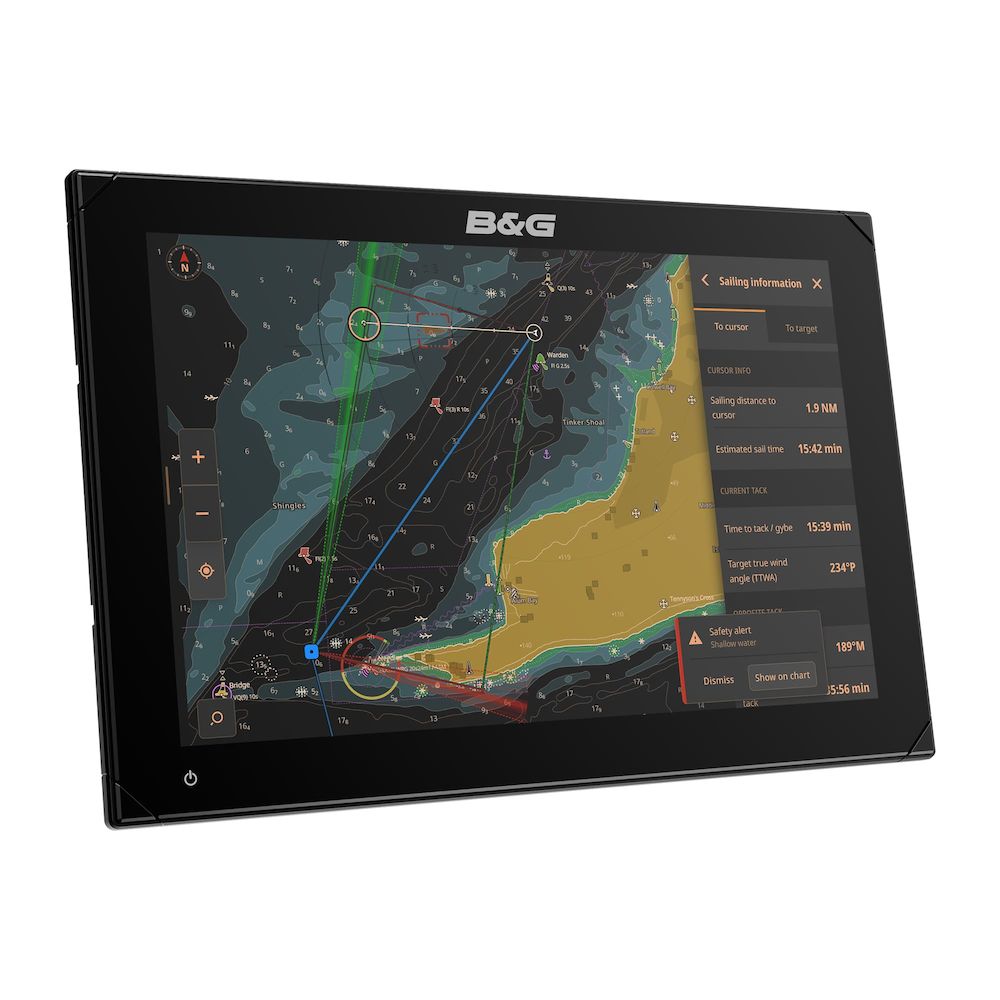 Zeus S 12 MFD with US C-MAP