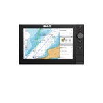 B&G Zeus SR 10 MFD with electronic chart on white background