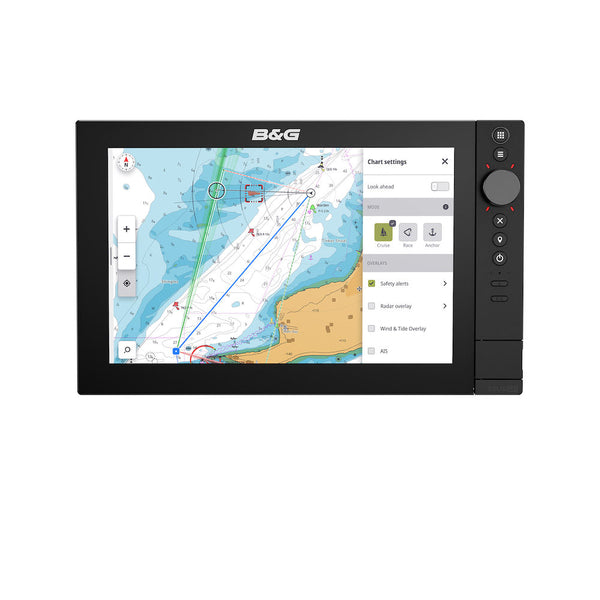 Zeus SR 12 MFD with US C-MAP, No Sonar