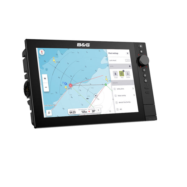 Zeus SR 12 MFD with US C-MAP, No Sonar