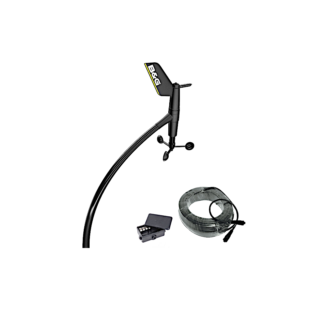 B&G WS710 Wind Pack | 0.8m Carbon VMHU