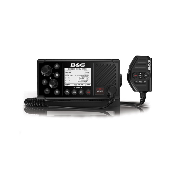 B&G V60-B VHF Marine Radio with DSC, AIS RX/TX & Built-in GPS