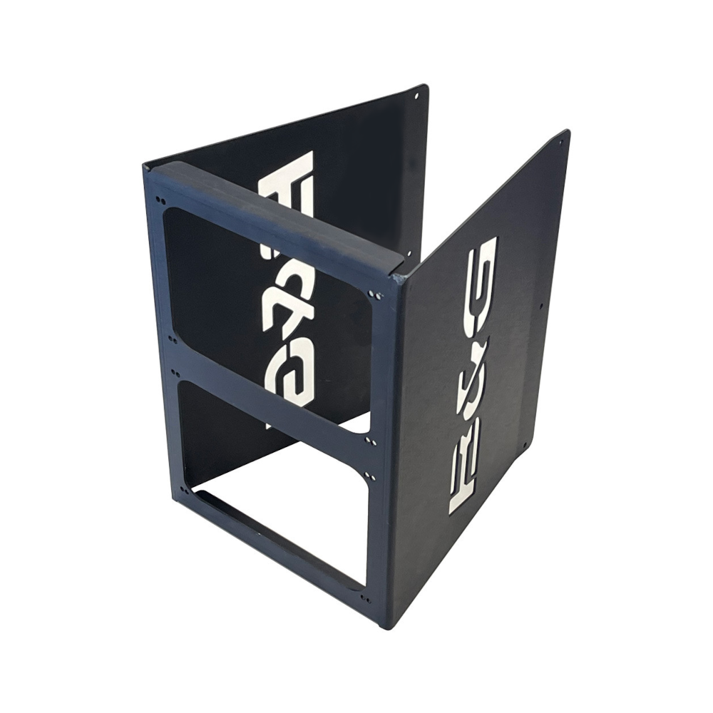B&G 2-Way Mast Bracket for 20/20HV Displays