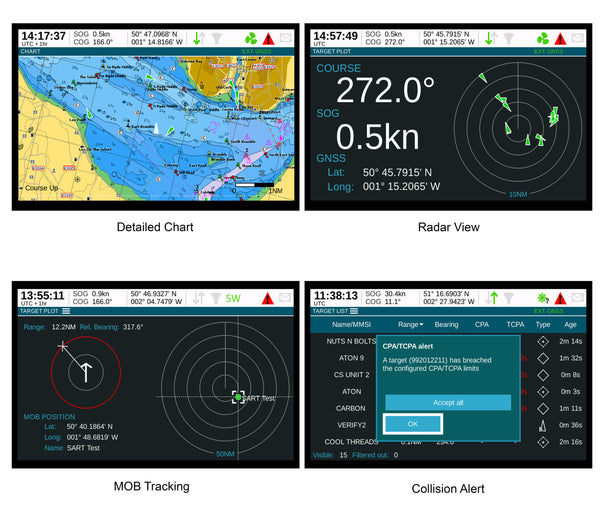 em-trak A200 Class A AIS Transceiver