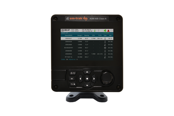 em-trak A200 Class A AIS Transceiver
