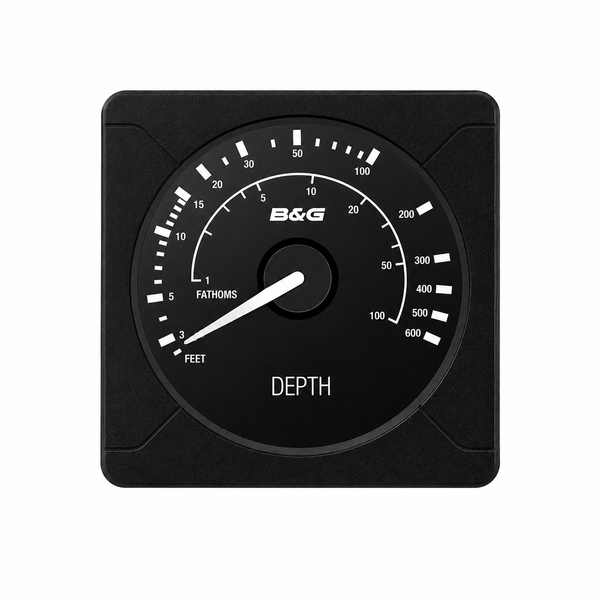 H5000 Analogue FT/Fathom Depth display