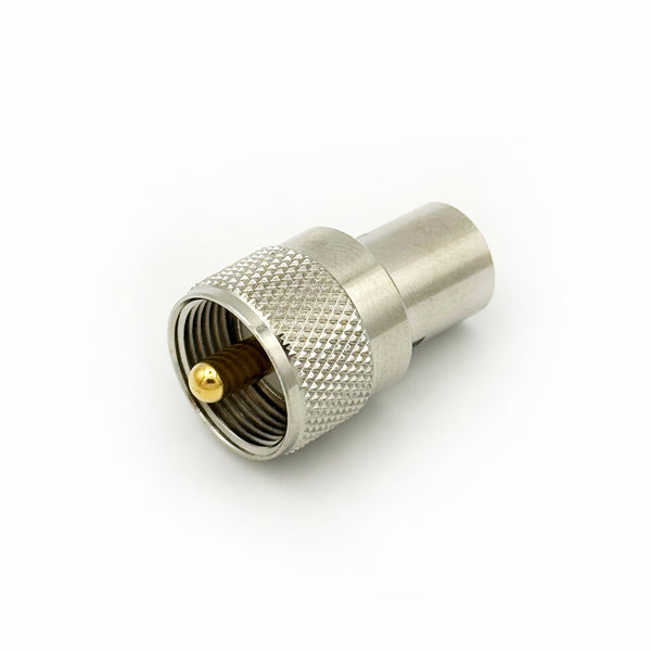 FME-M to PL-259 Adapter