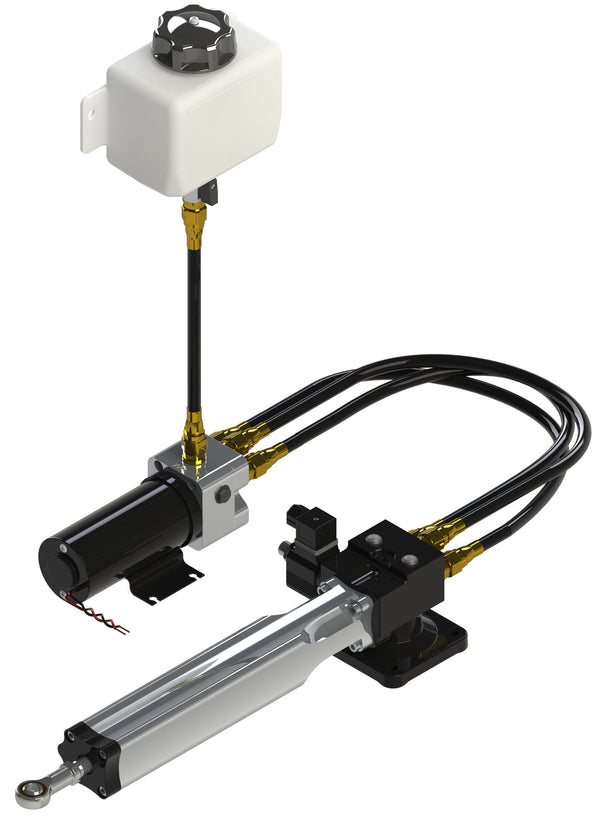 Hydraulic Steering Split System (T2)