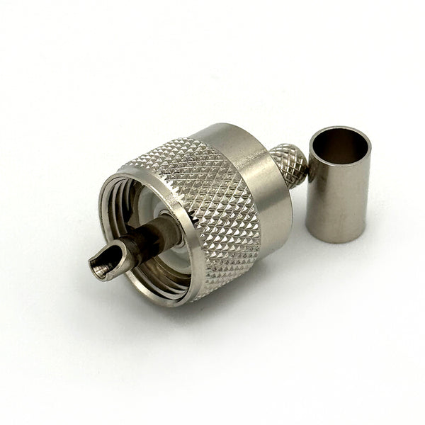 UHF PL-259 Connector for LMR-LW
