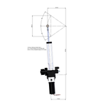 Hydraulic Steering Linear Drive Unit (T2) 250mm