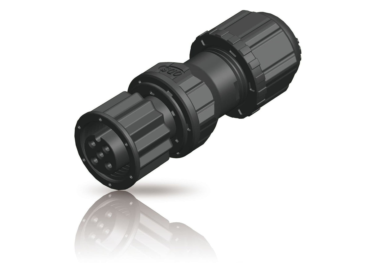 Female NMEA 2000 field solderable connector