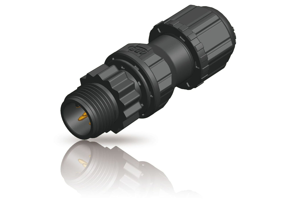 Male NMEA 2000 field solderable connector