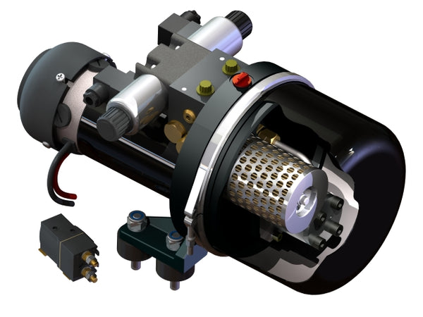 Constant Running Hydraulic Pump