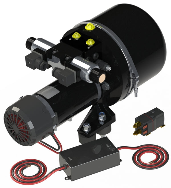 Constant Running Hydraulic Pump