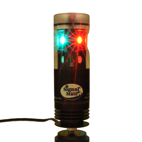 Signal Mate 2NM Two-Wire Tri-Color & Anchor Light with Automatic Photocell