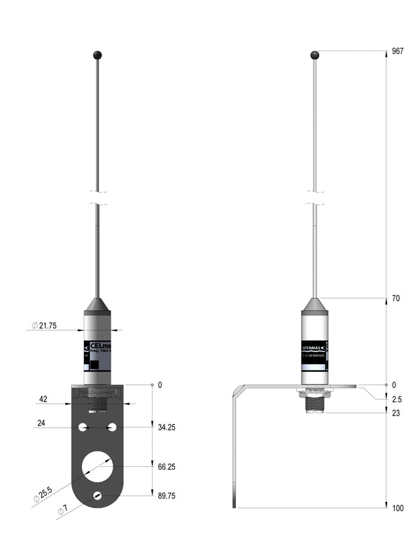 UltraWhip 3dB Antenna