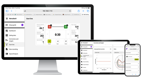 Hercules® Sailing Processor