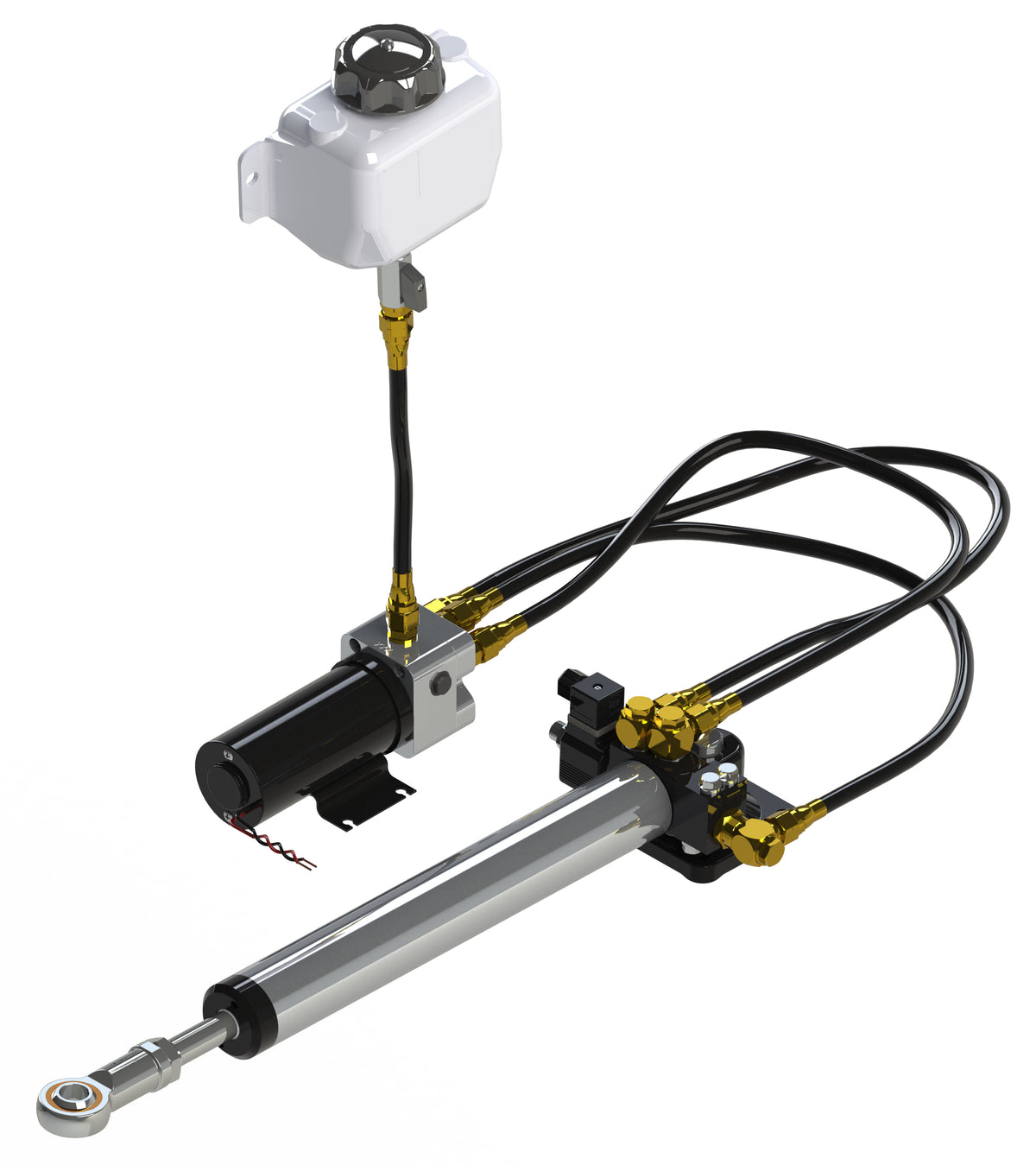 Hydraulic Steering Split System (T3)