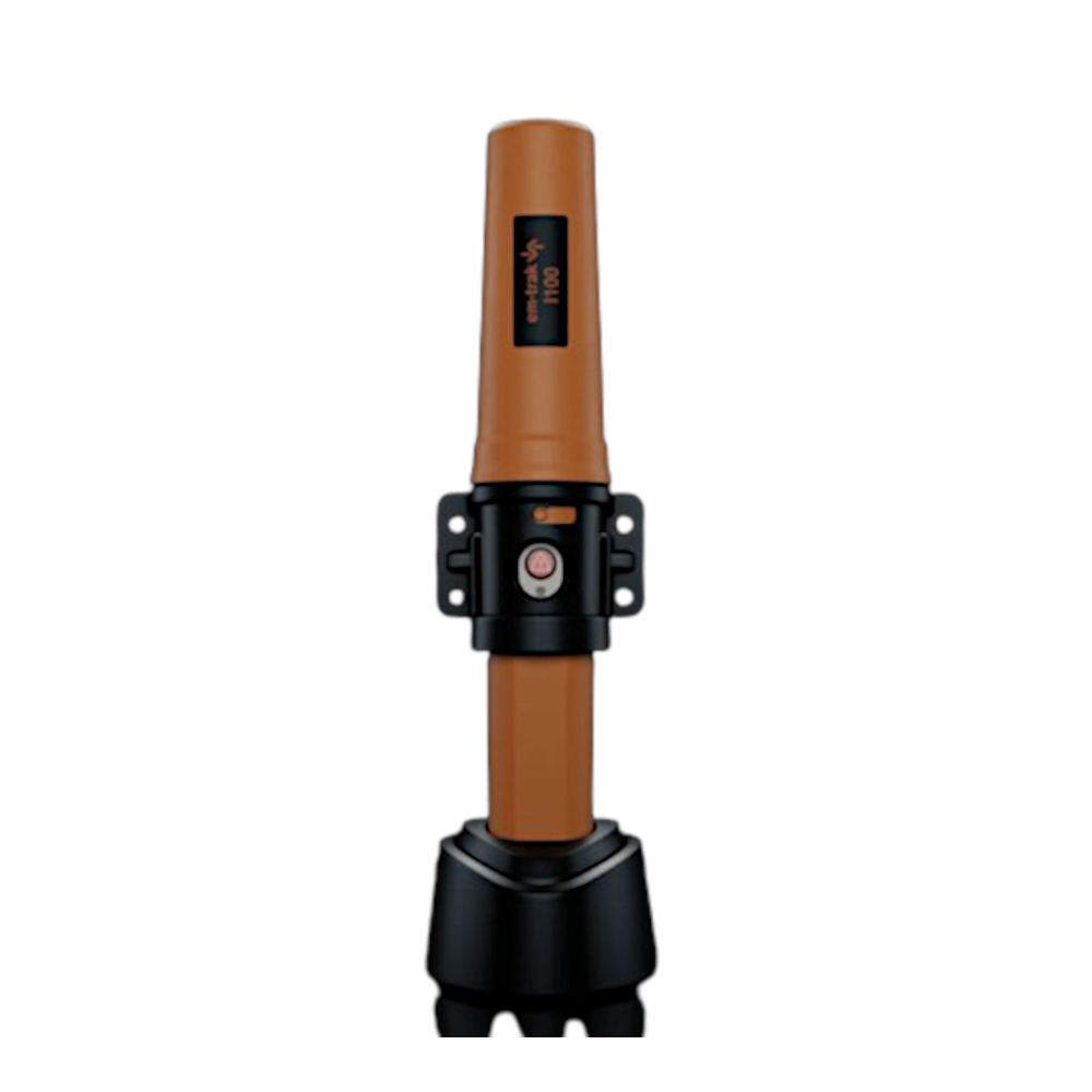 em-trak I 100-X AIS Class B Transponder | Rugged Vessel Tracking System with Battery & GPS