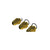 5/8 SAE G1/4 to G5/8 SAE Hydraulic Fitting Kit for Reversing Pump
