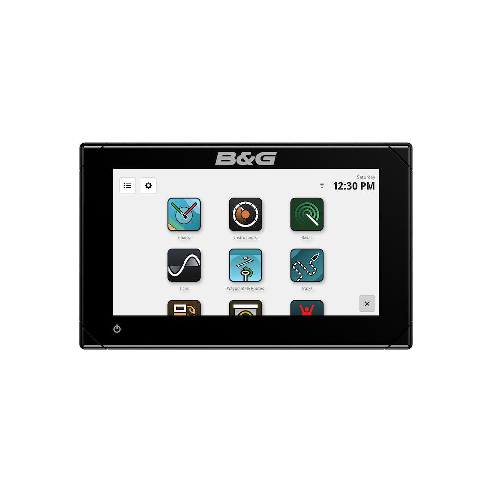 B&G Zeus³ 7 Chartplotter | 7" Sailing Navigation System with SailSteer, Radar & AIS Integration