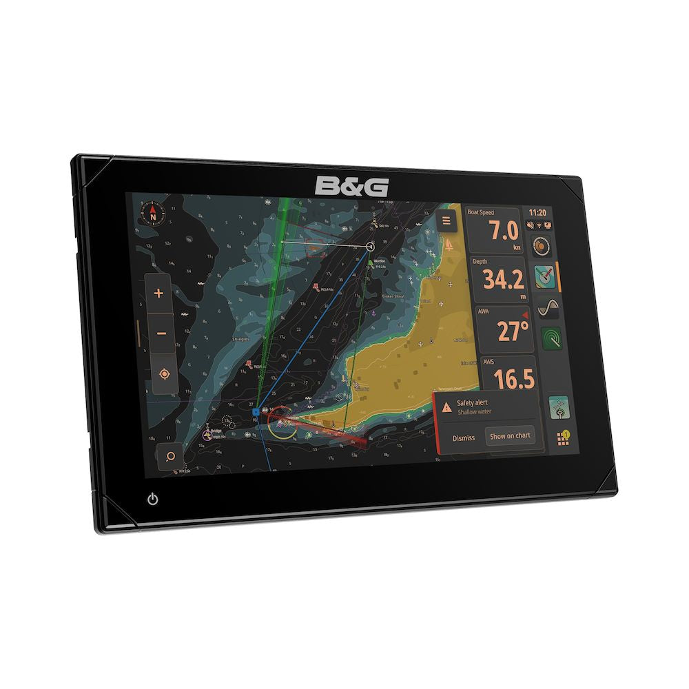 Zeus S 9 MFD with US C-MAP