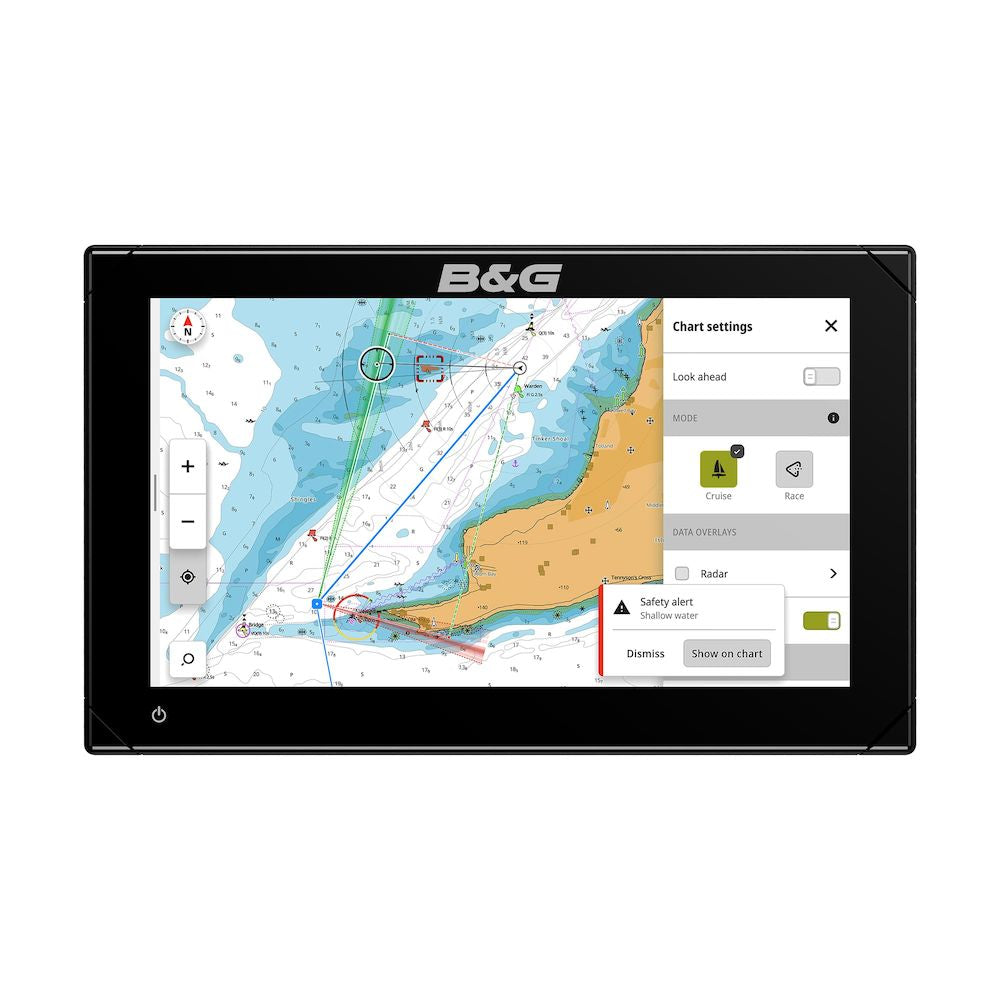 Zeus S 9 MFD with US C-MAP