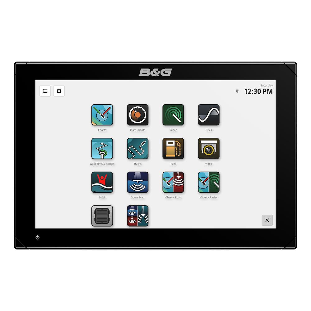 Zeus S 12 MFD with US C-MAP