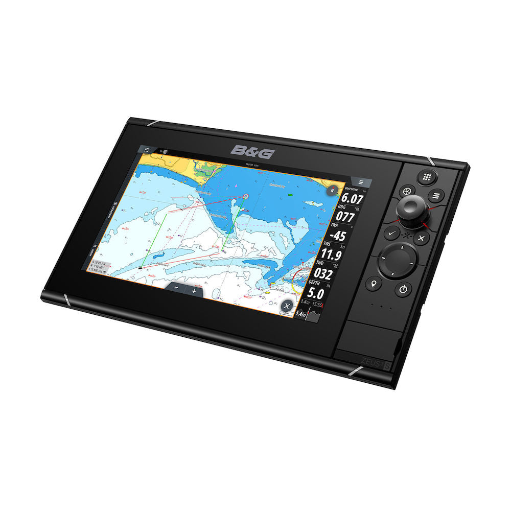 Zeus3S 9 MFD with US C-MAP