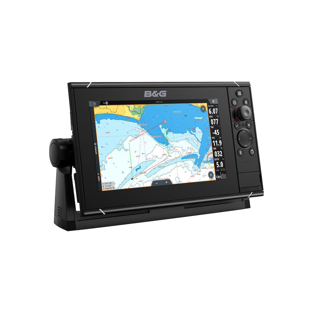 Zeus3S 9 MFD with US C-MAP