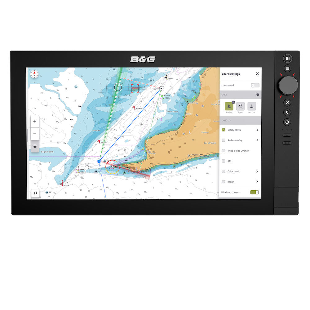 Zeus SR 16 MFD with US C-MAP, No Sonar
