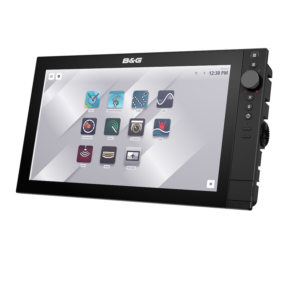 Zeus SR 16 MFD with US C-MAP, No Sonar