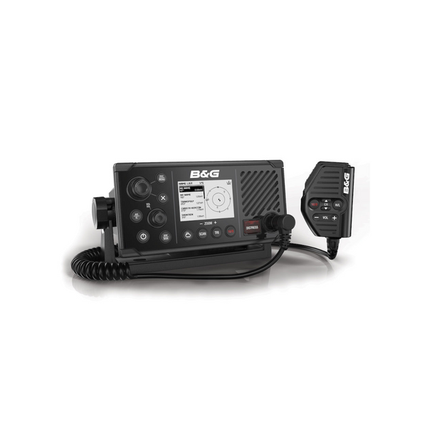 B&G V60-B VHF Marine Radio with DSC, AIS RX/TX & Built-in GPS