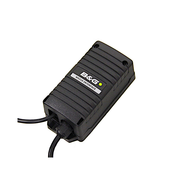 B&G WS310 Interface