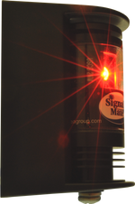 Signal Mate 2NM Port Red Running Light (112.5)