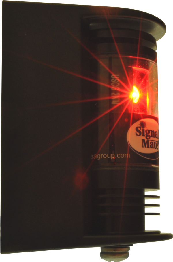 Signal Mate 2NM Port Red Running Light (112.5)
