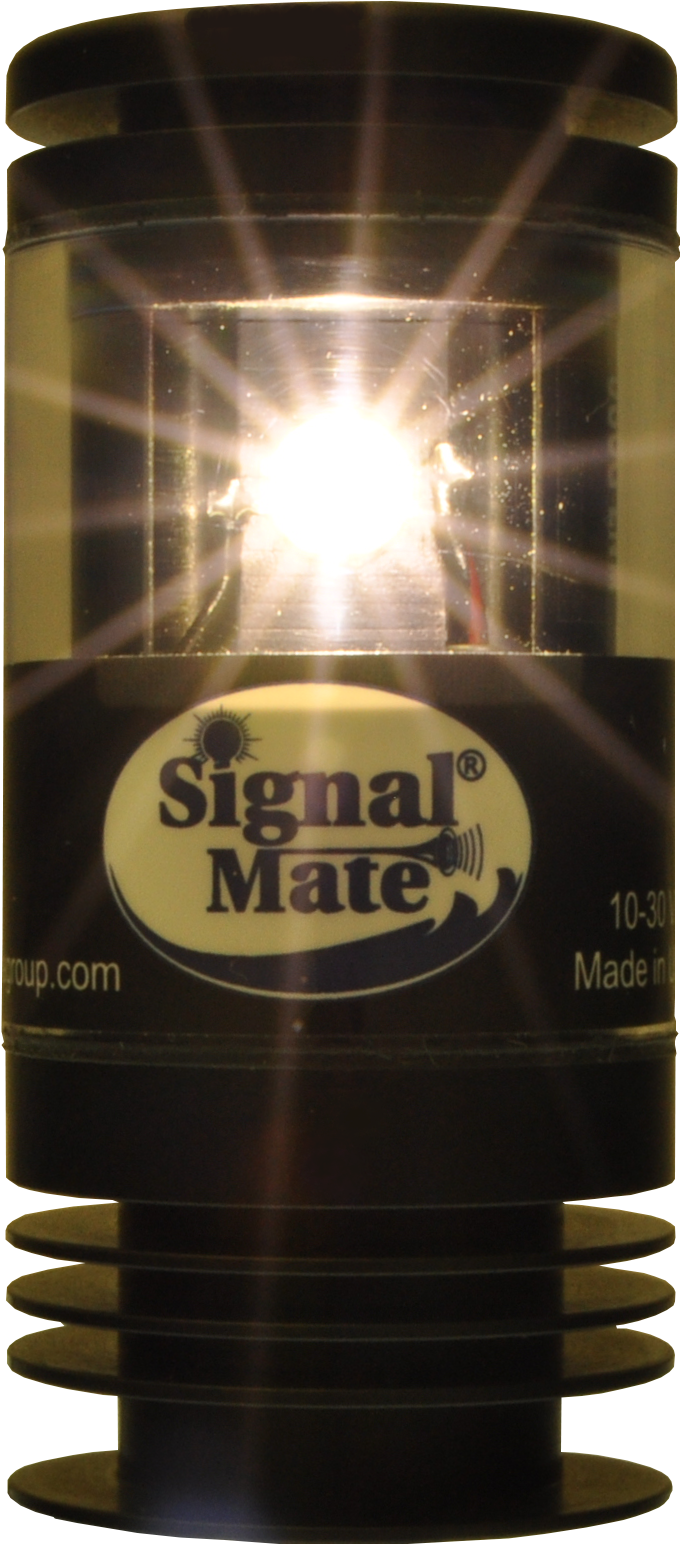 Signal Mate 2NM Stern White Running Light (135)