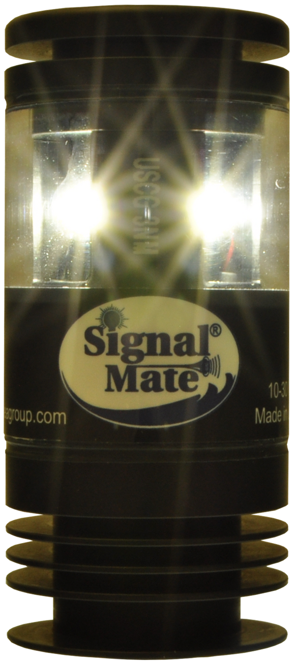 Signal Mate 3NM Masthead Steaming Light With Mount