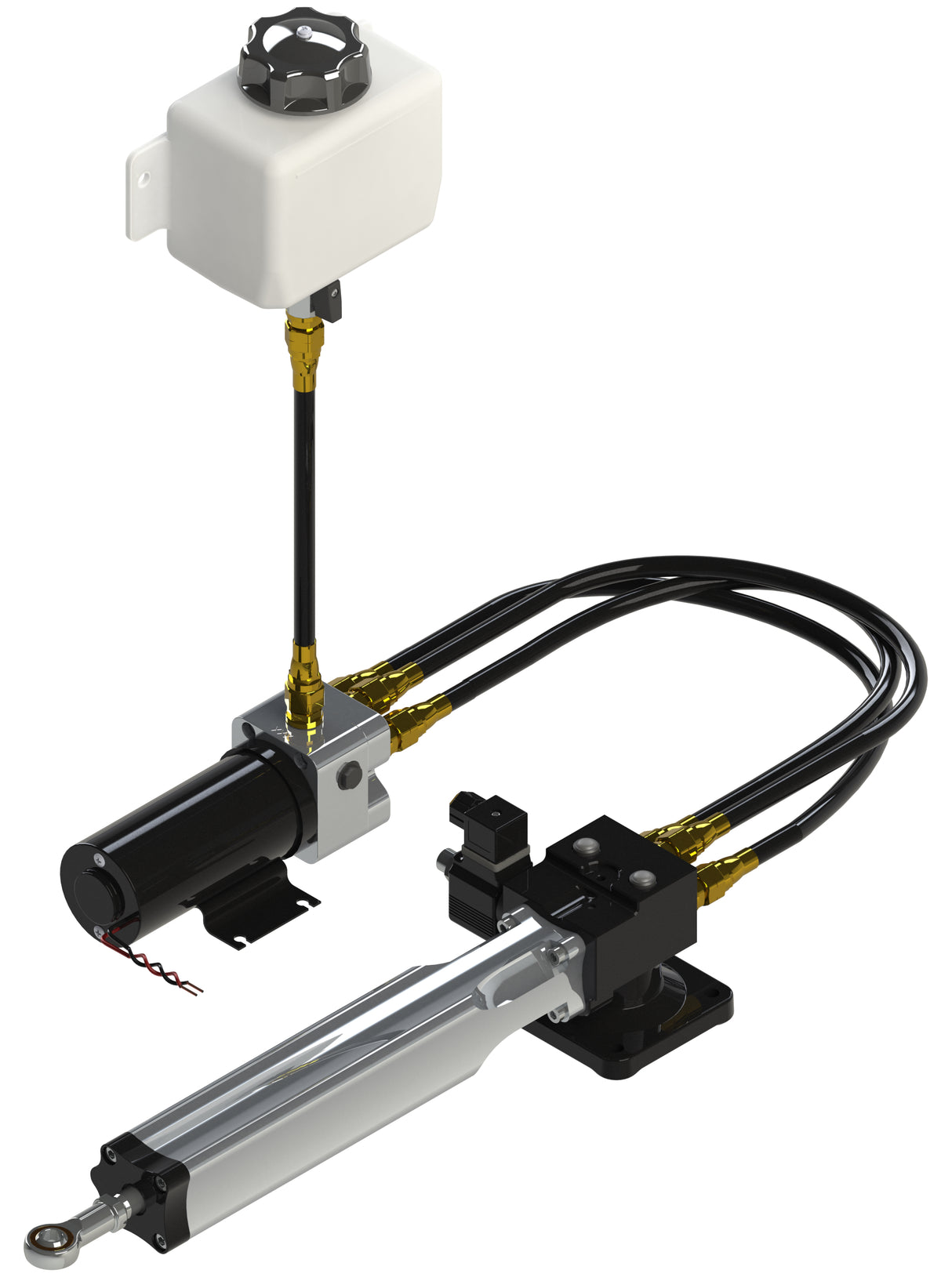 Hydraulic Steering Split System (T2)
