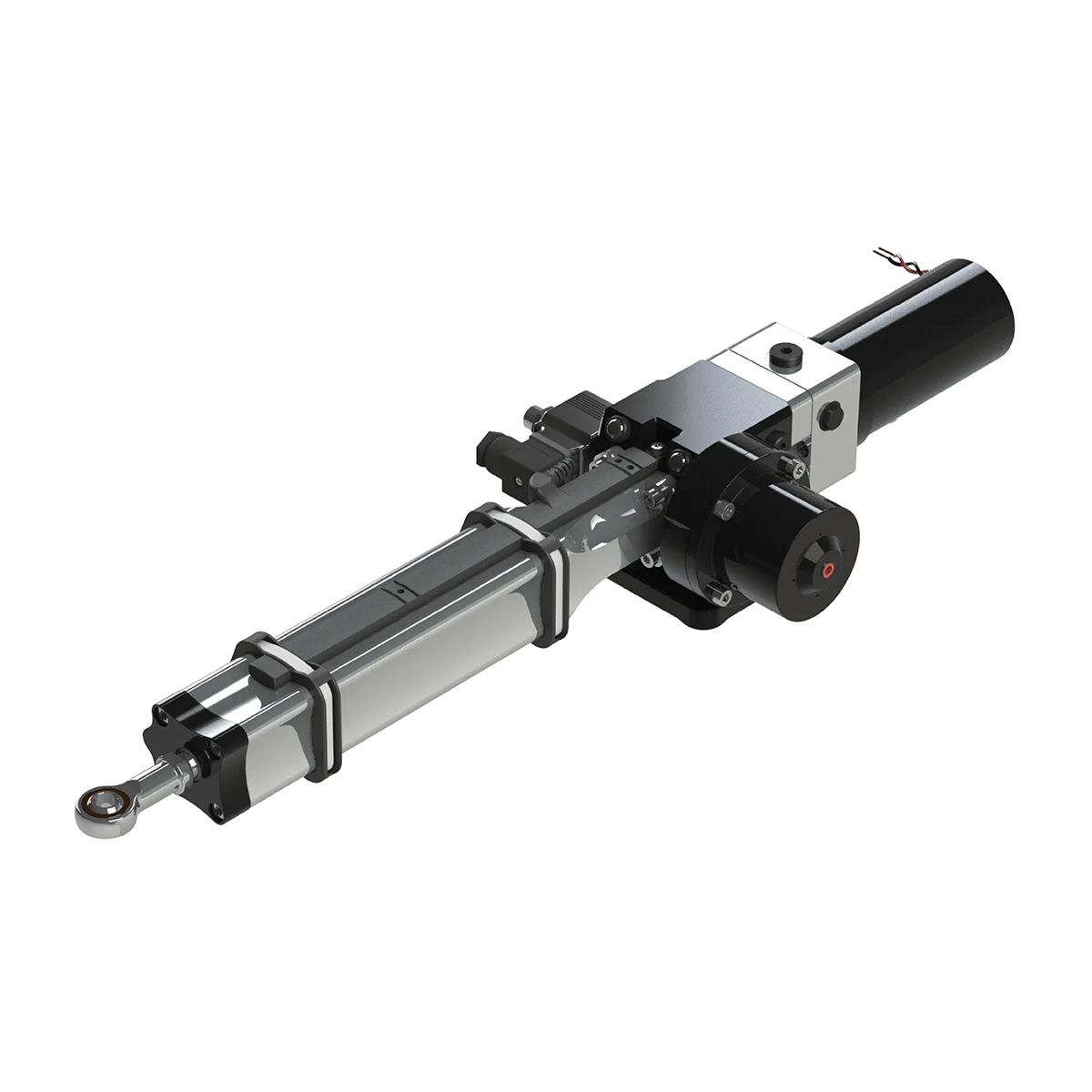 Hy-ProDrive 250mm Linear Actuator 12VDC 100W with Rudder Feedback