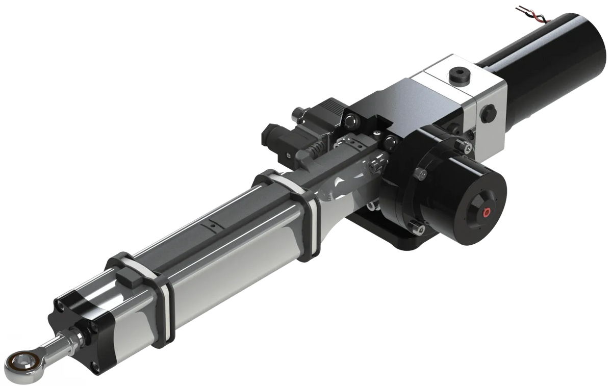 Hy-ProDrive 250mm Linear Actuator 12VDC 100W with Rudder Feedback