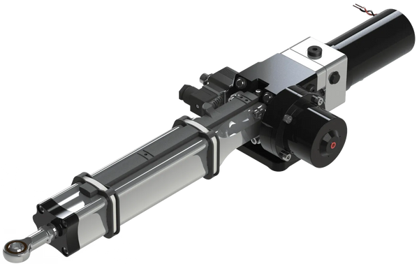 Hy-ProDrive 250mm Linear Actuator 12VDC 100W with Rudder Feedback