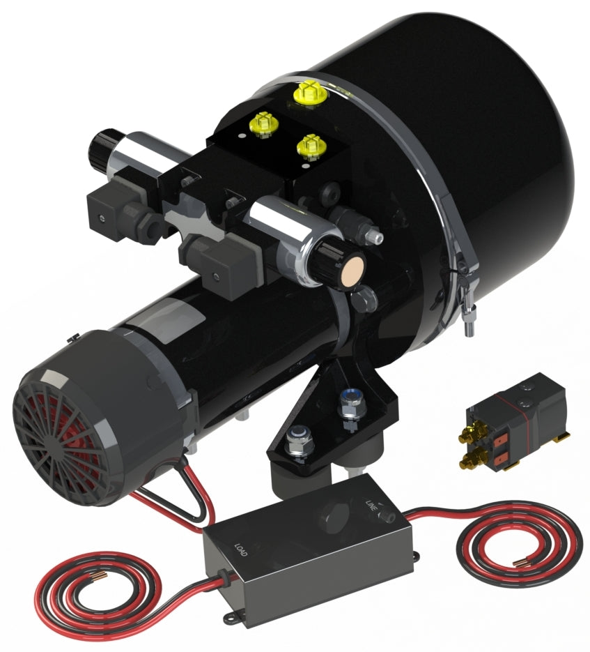 Constant Running Hydraulic Pump