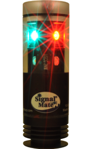 Signal Mate 2NM Three-Wire Tri-Color & Anchor Light