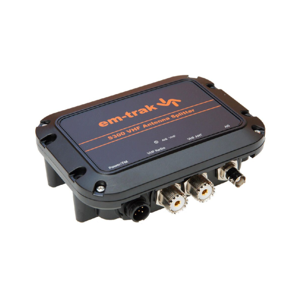 em-trak S300 VHF Antenna Splitter
