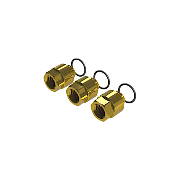 1/4 NPTF G1/4 to 1/4 NPTF Hydraulic Fitting Kit for Reversing Pump